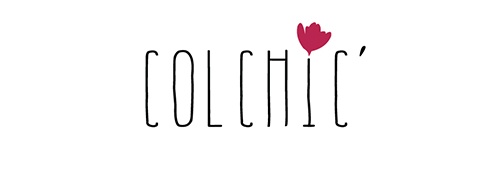 Colchic logo by Pliatsiko