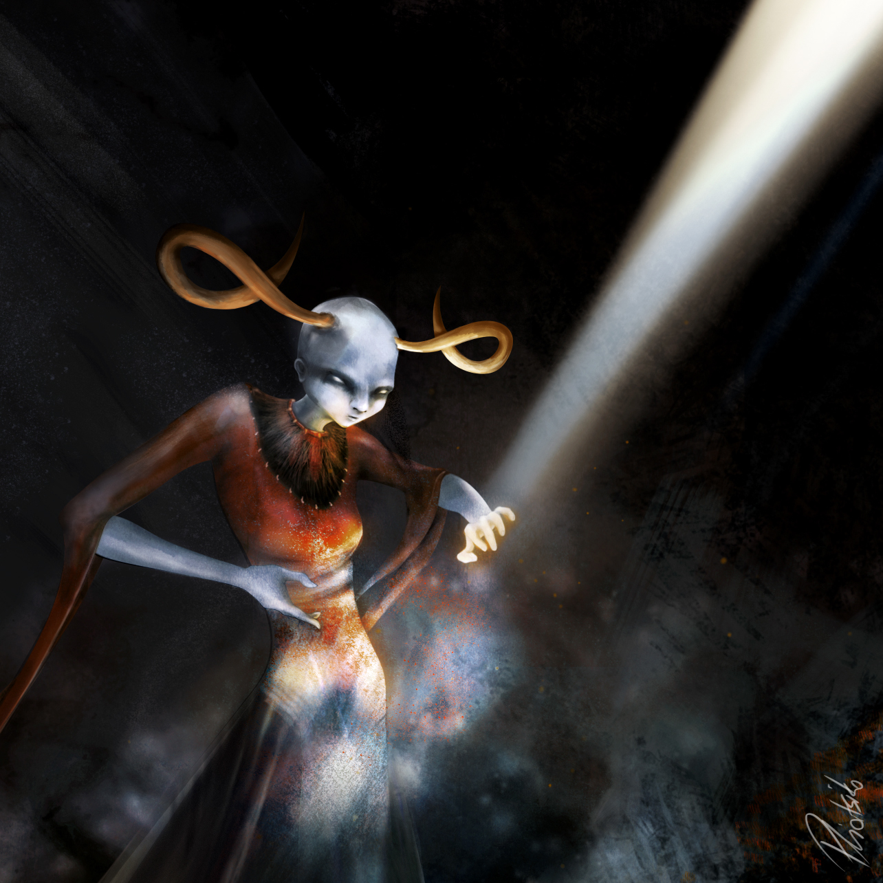 Unholy Lullaby_pliatsiko_digital_illustration