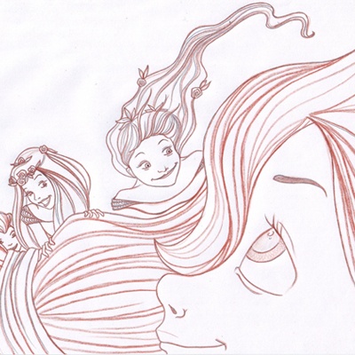 pliatsiko_eikonografisi_illustration_herb_pencil